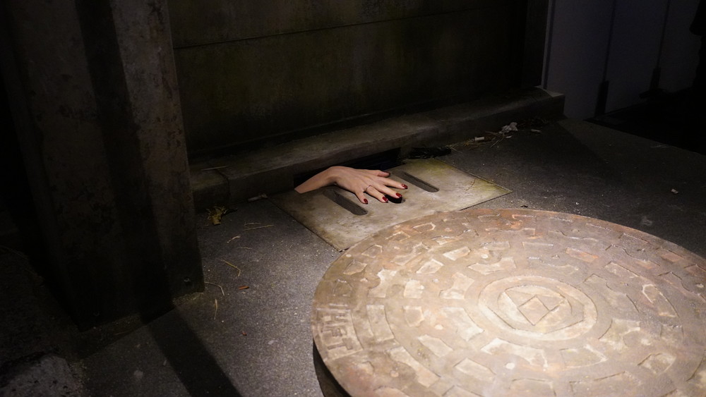 ホラーにふれる展